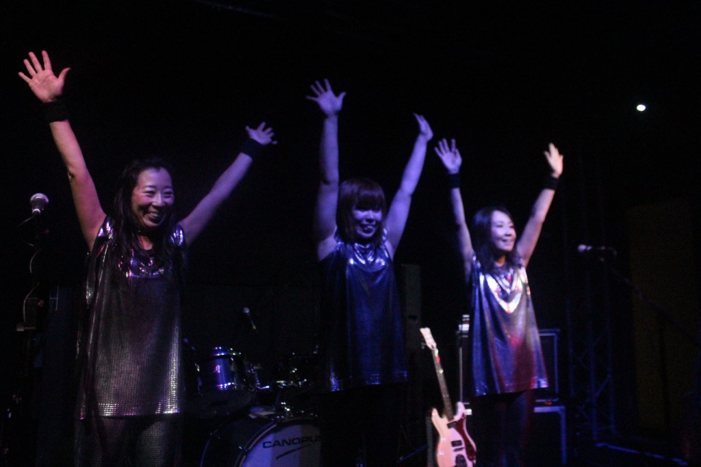 Shonen Knife w/Leggy and Good Grief – Arts Club,&nbsp;Liverpool