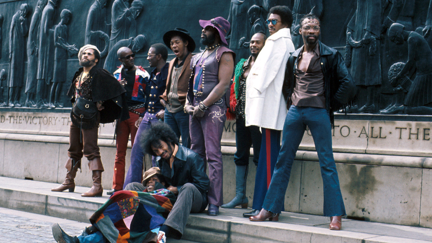 Parliament-Funkadelic Portrait In England