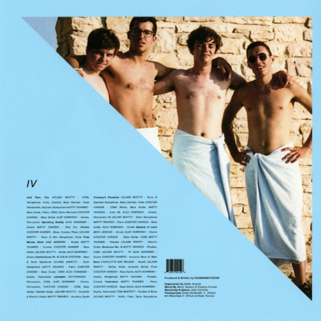 REVIEW: IV by BADBADNOTGOOD – On The&nbsp;Upbeat