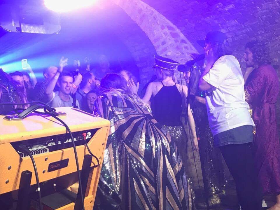 Charlotte Church’s Late Night Pop Dungeon, Liquidation @ EBGBs&nbsp;05/08/2017