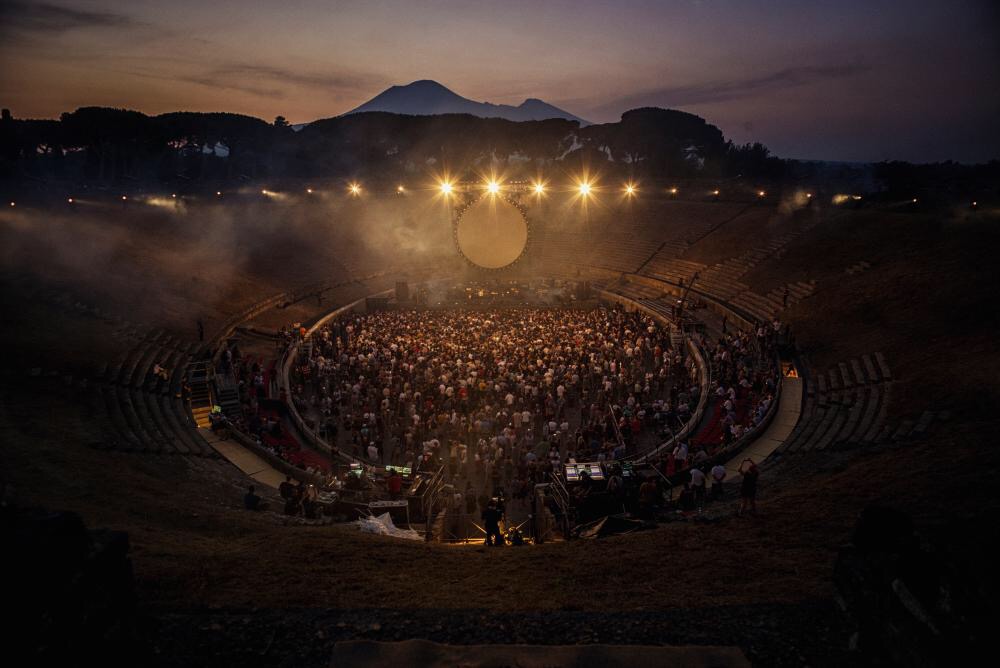 For One Night Only – Dave Gilmour: Live at Pompeii –&nbsp;Review
