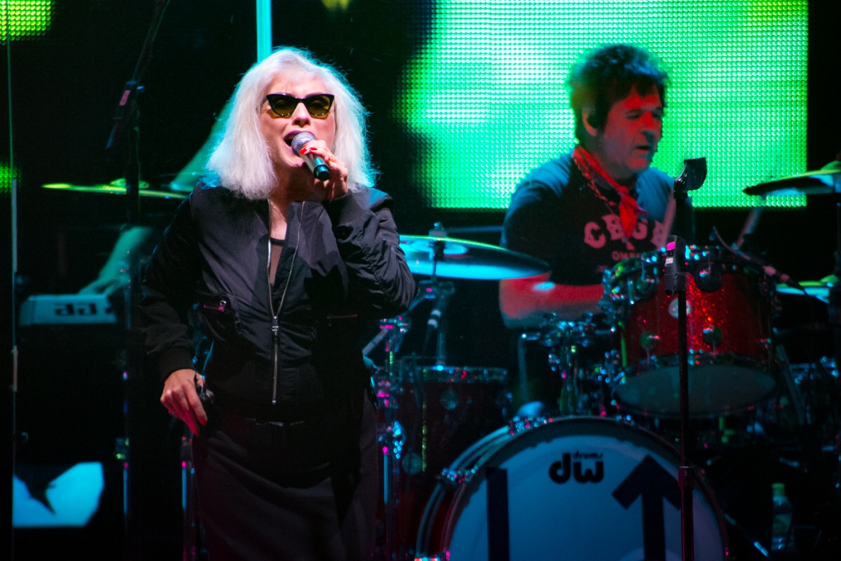 Blondie, photography by Vicky Pea.