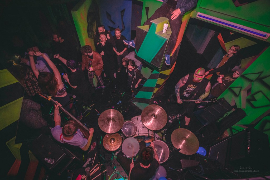 Salt The Snail, Mr. Ted, Area 51 Lazer Quest, 26/10/2018