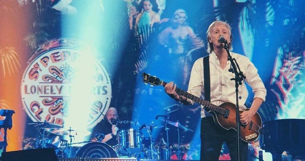 Paul McCartney, Echo Arena Liverpool, 12/12/2018