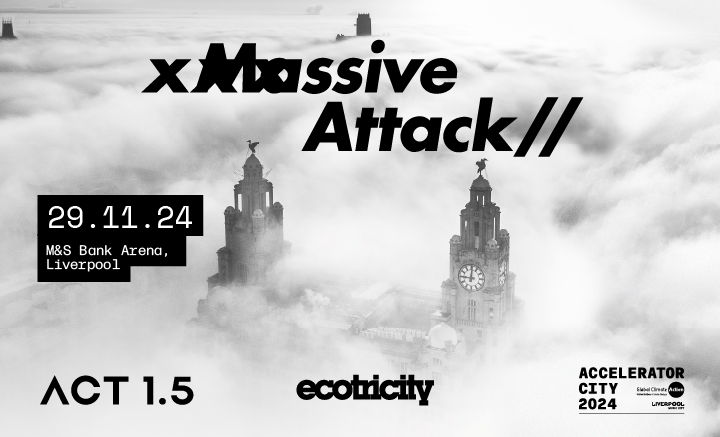 Massive Attack, ACT 1.5, M&S Bank Arena, Liverpool&nbsp;29/11/2024